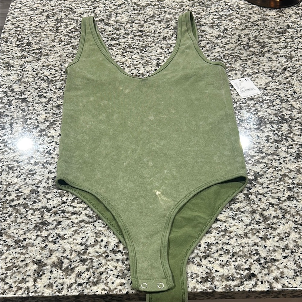 Green Bodysuit